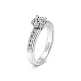 Brilliant Cut Diamond Engagement Ring - Dracakis Jewellers